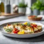 Poisson Méditerranéen au Four : Recette Authentique et Saine