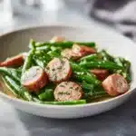 Crockpot Kielbasa and Green Beans : La Recette Réconfortante