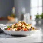 Salade de Poulet Southwest Rapide : Recette Authentique