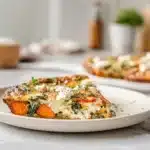 Frittata Patate Douce Chou Kale et Feta