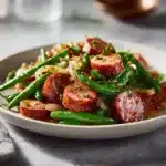 Crockpot Kielbasa and Green Beans : La Recette Réconfortante