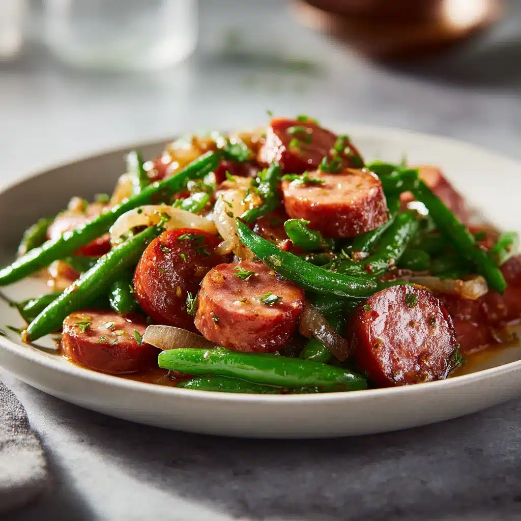 Crockpot Kielbasa and Green Beans : La Recette Réconfortante