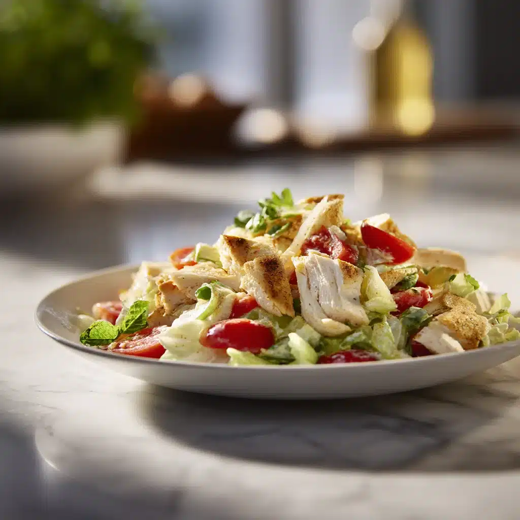 Salade de Poulet Southwest Rapide : Recette Authentique