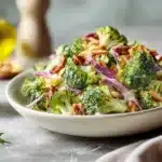 Salade de brocoli croquante et colorée : Recette gourmande
