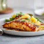 Saumon Glacé à l'Ananas : Une Recette Exquise et Fruitée