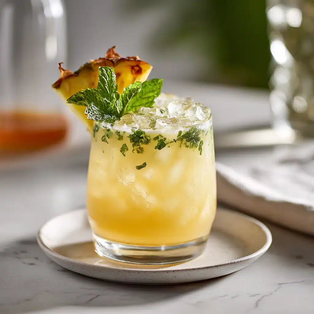 Pineapple Margarita Mocktail : La Recette Tropicale Rafraîchissante