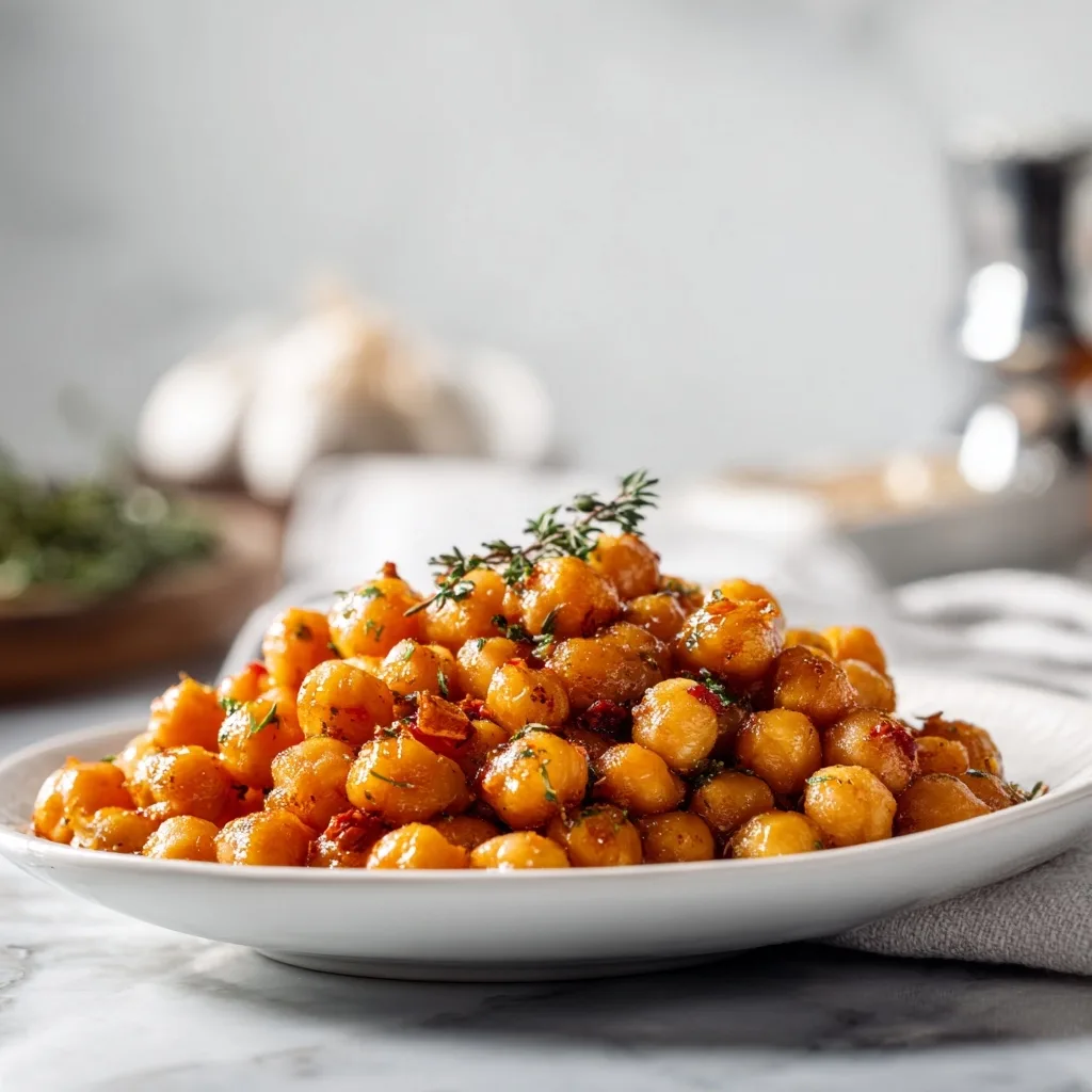 Marry Me Chickpeas : La Recette Végétarienne Irrésistible