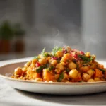 Curry de Patate Douce et Pois Chiches : Recette Onctueuse