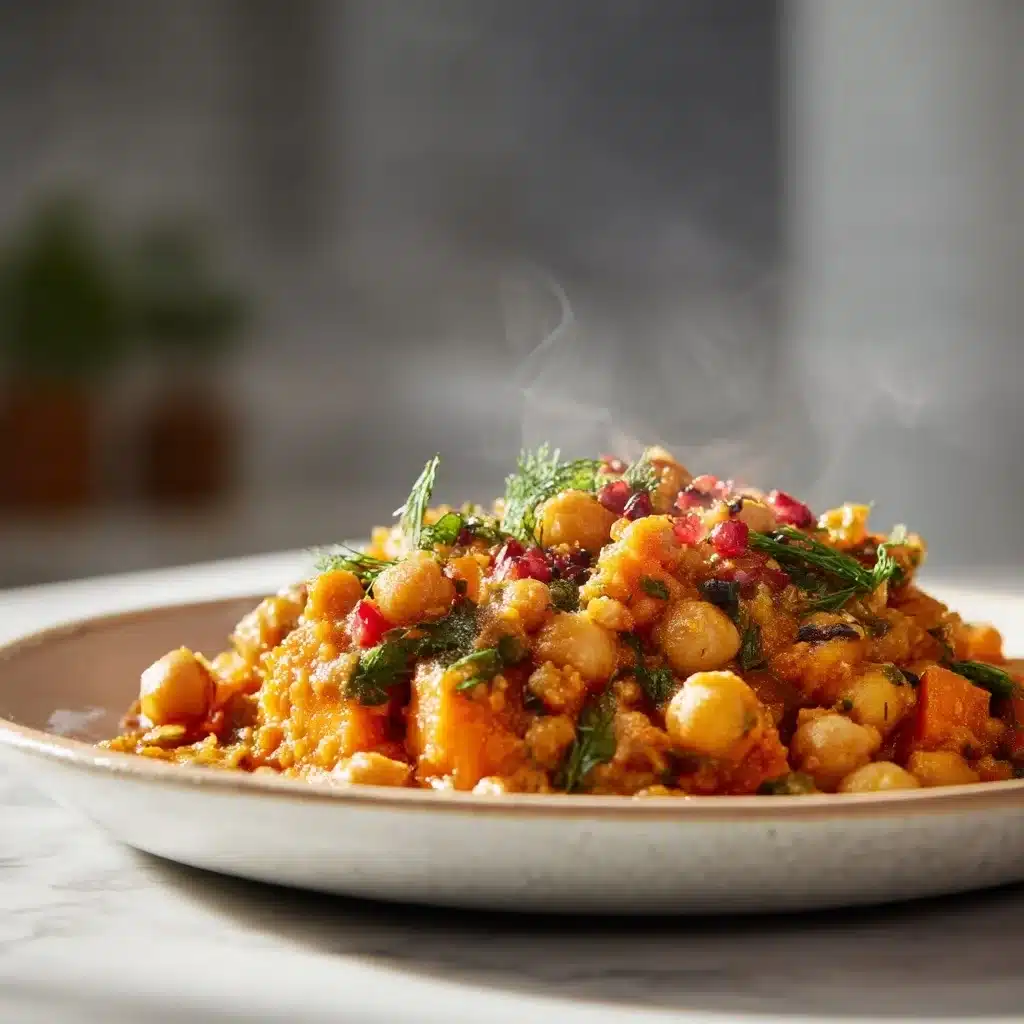 Curry de Patate Douce et Pois Chiches : Recette Onctueuse