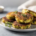 Galettes de brocoli au fromage : la recette croustillante et saine