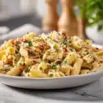 Garlic Parmesan Chicken Pasta : Recette Crémeuse et Santé 3 Garlic Parmesan Chicken Pasta : Recette Crémeuse et Santé