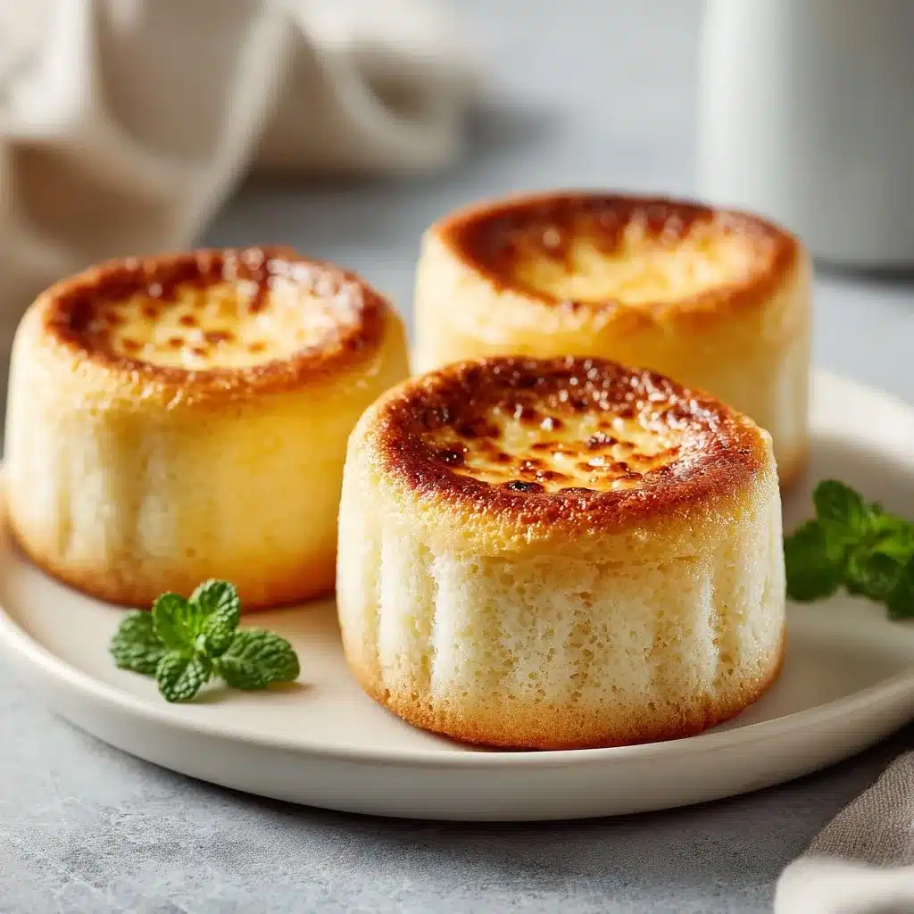 Fluffy Japanese Cotton Cheesecake Cupcakes : La Recette Ultime