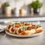 Hot Dogs Classiques : La Recette Authentique et Gourmet
