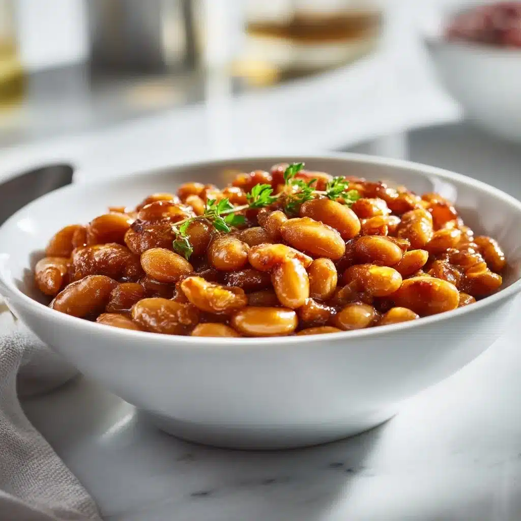 Fèves au sucre brun cuites au four : La recette authentique