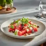 Salade de pastèque : Recette fraîcheur d'été