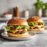 Classic Cheeseburgers : La Recette Traditionnelle Parfaite