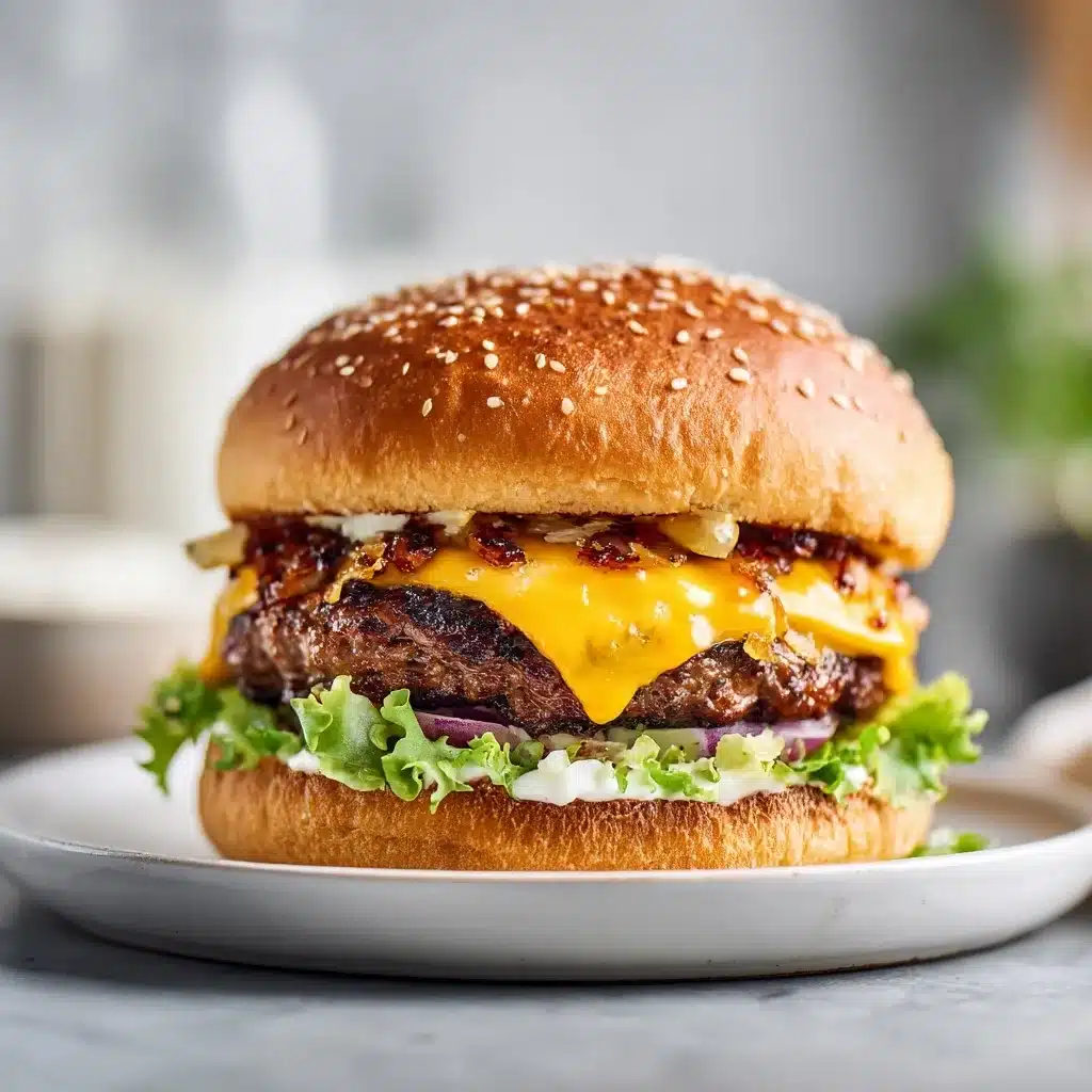 Smash Burgers : La Recette Ultime pour un Résultat Croustillant