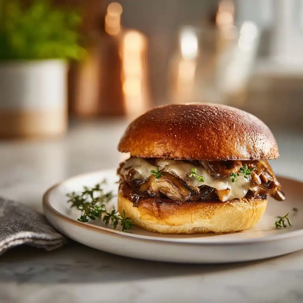 Mushroom Swiss Burgers : La Recette Ultime et Savoureuse