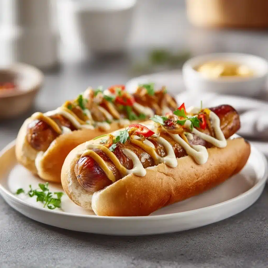 Hot Dogs Classiques : La Recette Authentique et Gourmet