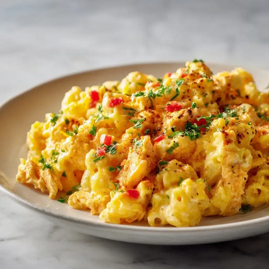 Buffalo Chicken Mac and Cheese : Recette Crémeuse