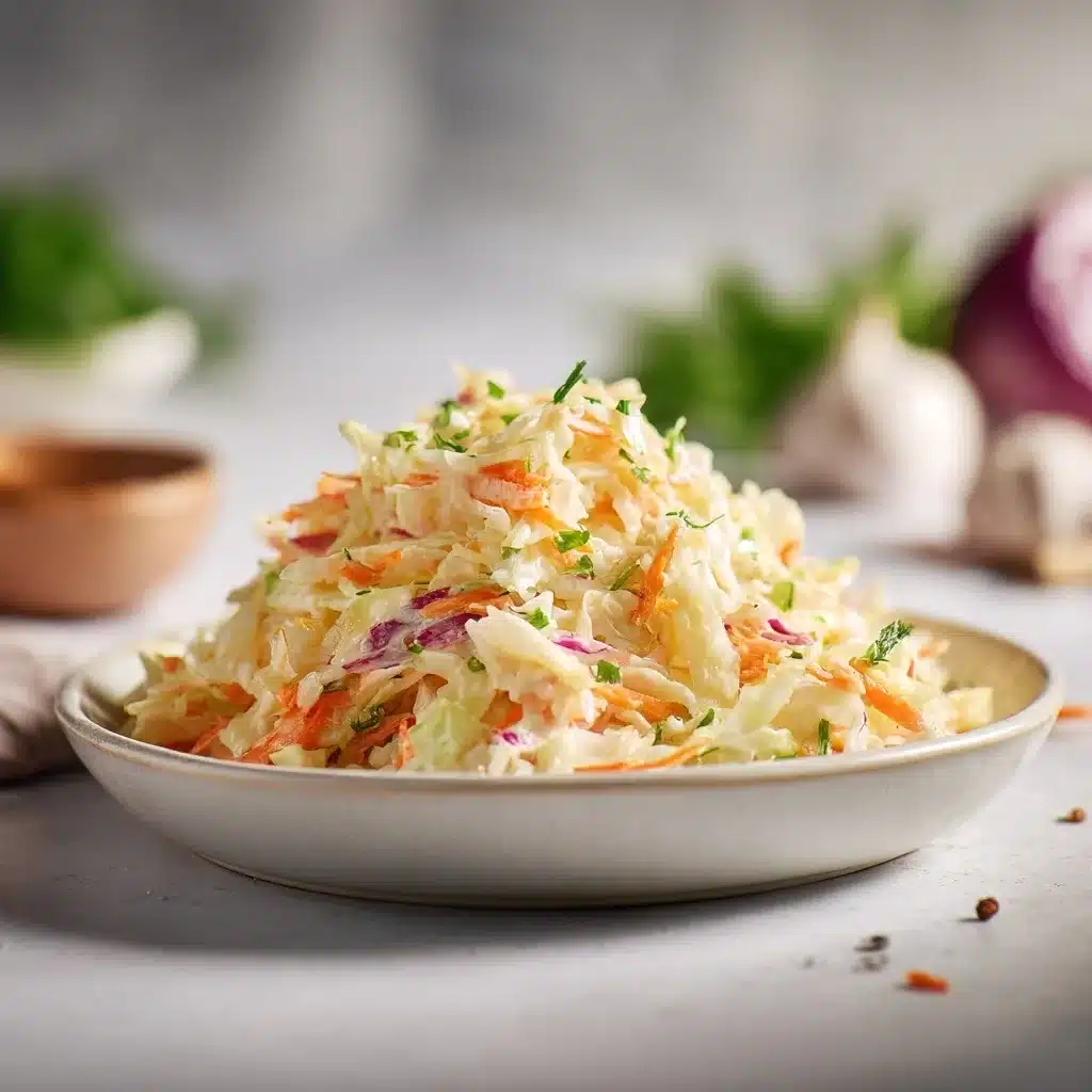 KFC Style Coleslaw : La Recette Secrète Maison