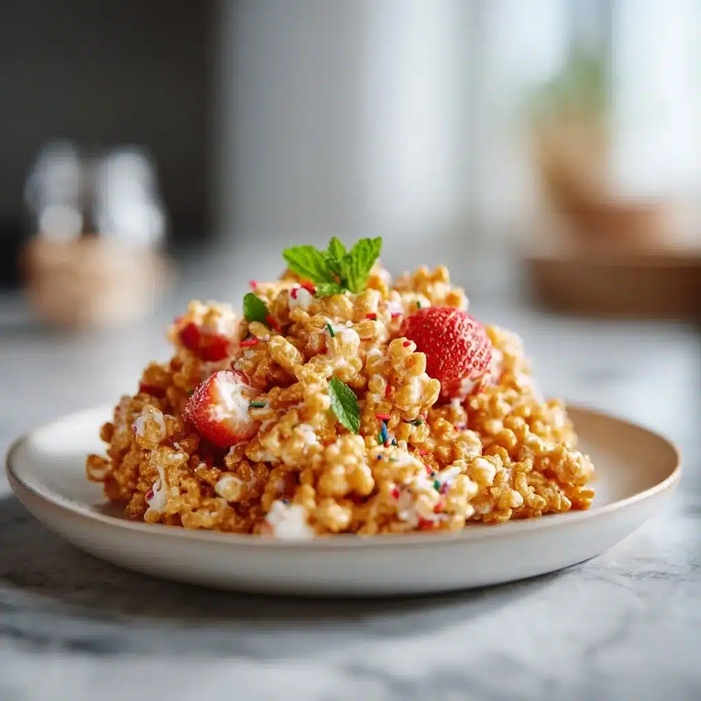 Birthday Cake Rice Krispies : La recette festive ultime