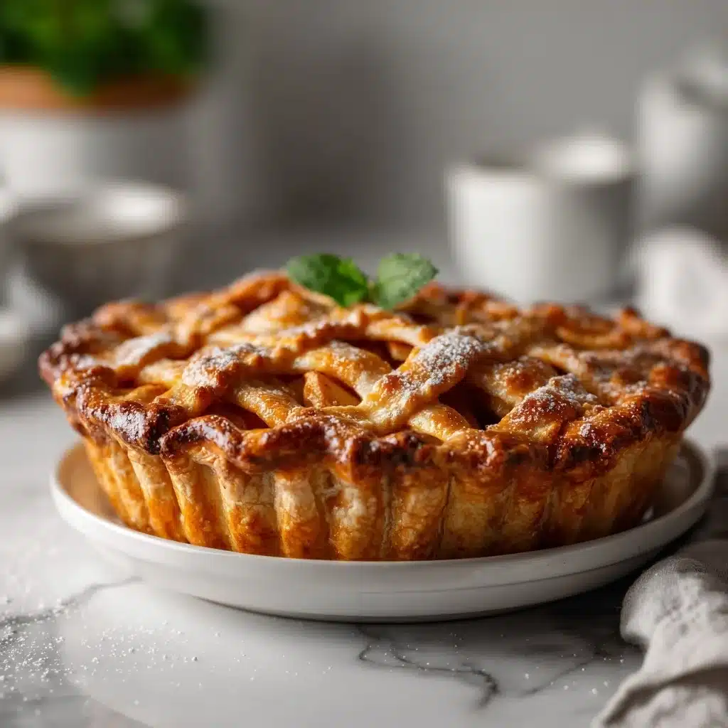 Tarte aux pommes : la recette traditionnelle inratable