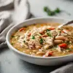 White Chicken Chili : Recette Authentique et Crémeuse