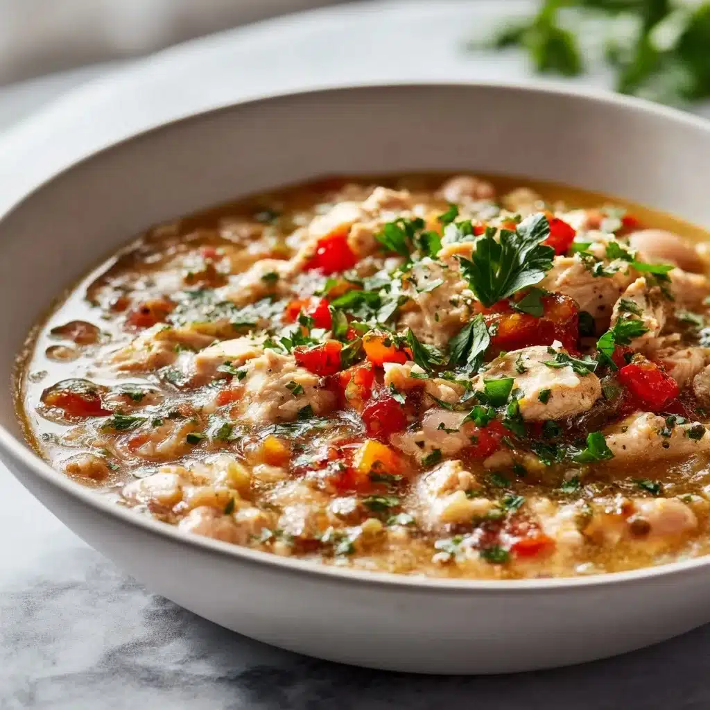 White Chicken Chili : Recette Authentique et Crémeuse
