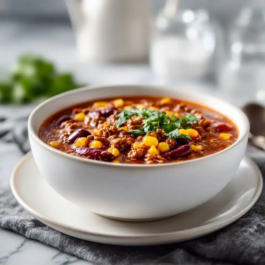 Taco Soup : La Recette Authentique et Savoureuse 2 Taco Soup : La Recette Authentique et Savoureuse