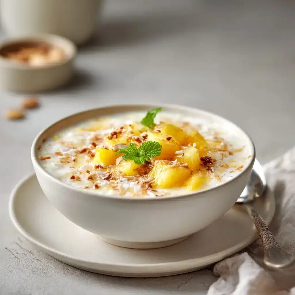 Smoothie Ananas Coco : La Recette Tropicale Onctueuse