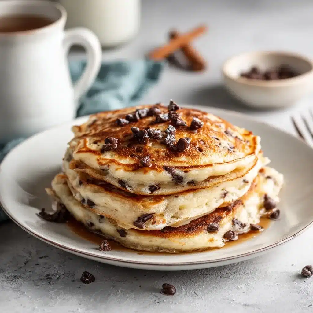 Pancakes aux pépites de chocolat : la meilleure recette américaine