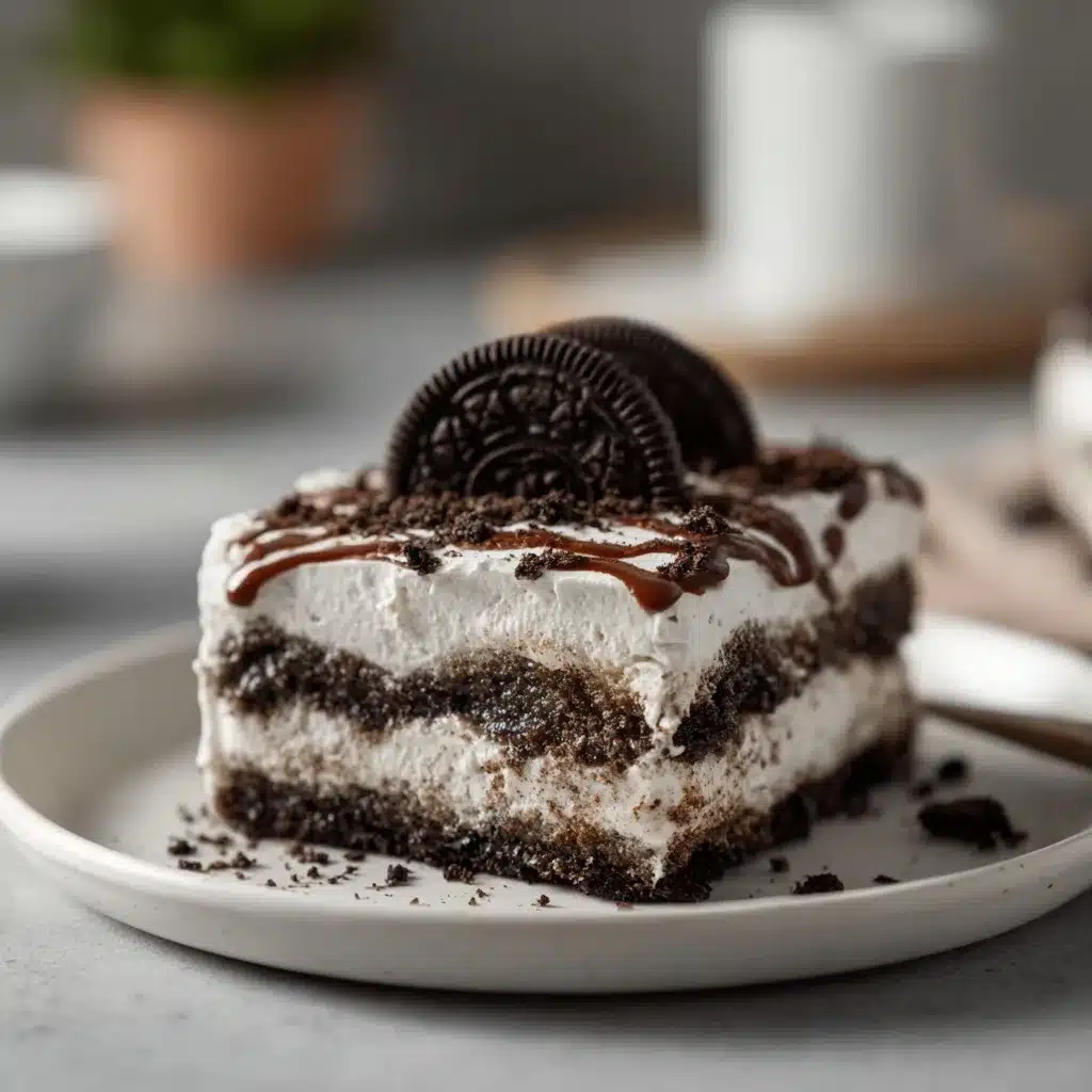 Oreo Icebox Cake : La Recette Inratable Sans Cuisson