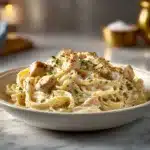 Chicken Alfredo : La Recette Authentique des Pâtes Crémeuses
