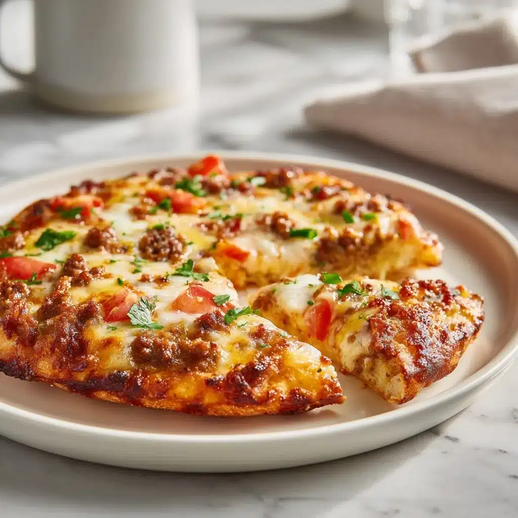 Cheeseburger Pizza : La Recette Authentique et Gourmande