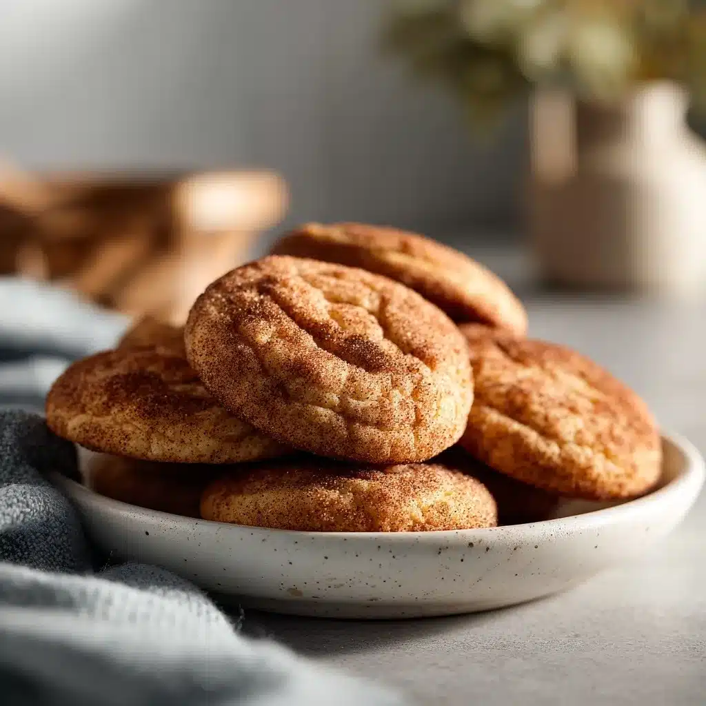 Snickerdoodles : La Recette Authentique et Moelleuse