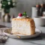 Gâteau à la Crème de Noix de Coco Facile et Moelleux