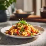 Riz sauté au poulet : La recette authentique et rapide