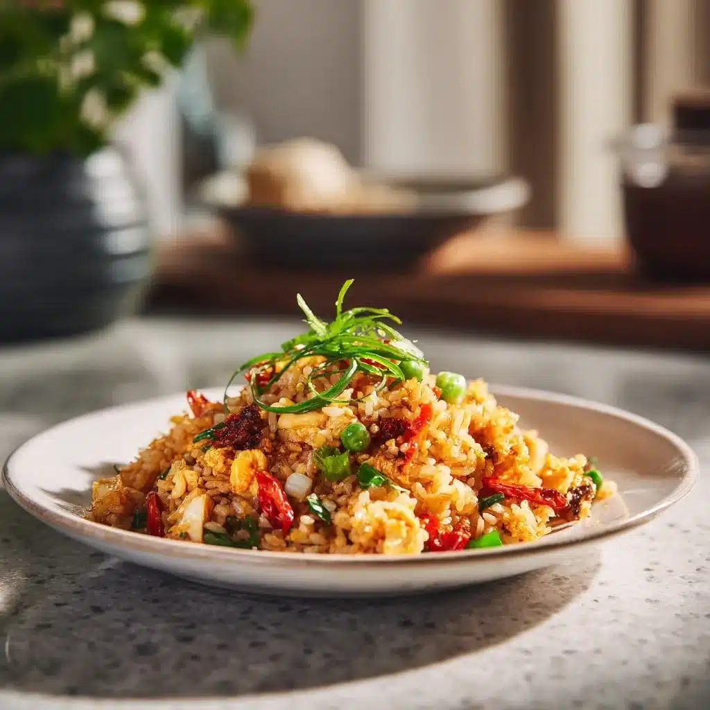 Riz sauté au poulet : La recette authentique et rapide