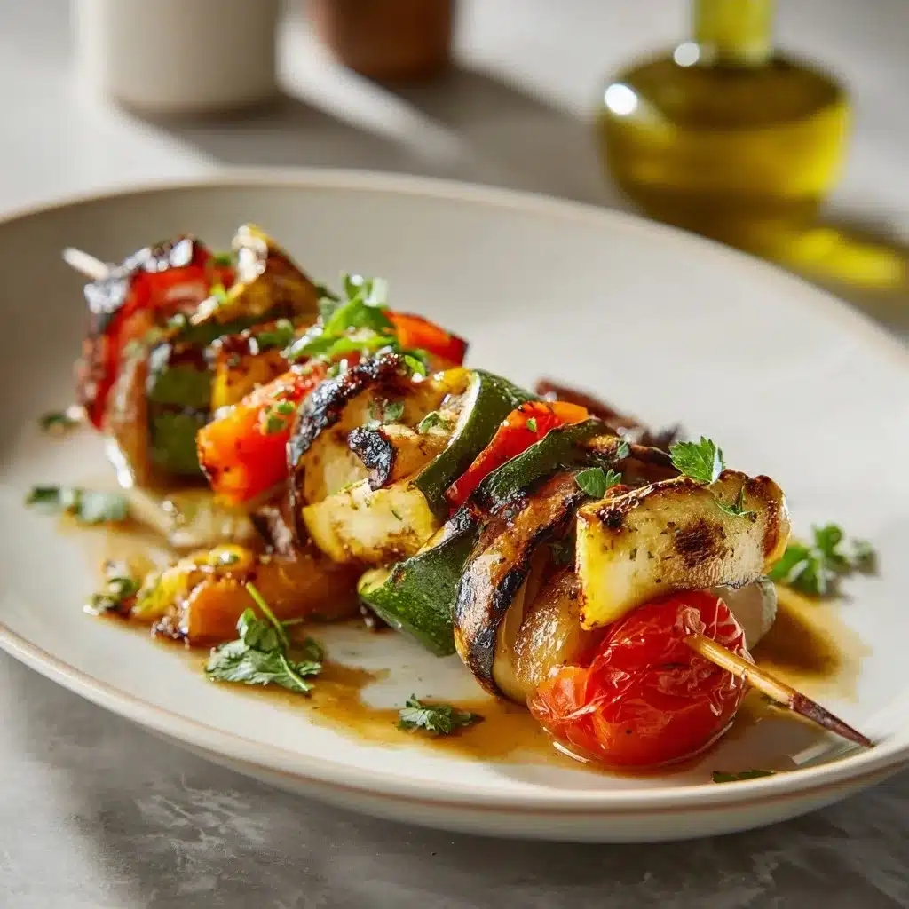 Brochettes de légumes grillés : la recette ultime