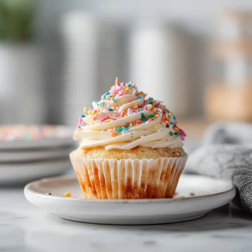 Funfetti Cupcakes : La Recette Moelleuse Inratable