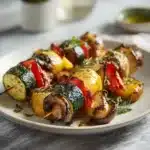 Brochettes de légumes grillés : la recette ultime