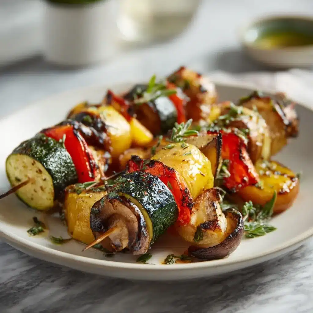 Brochettes de légumes grillés : la recette ultime