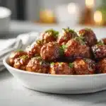 Boulettes de Viande BBQ : La Recette Ultime au Bœuf Savoureux