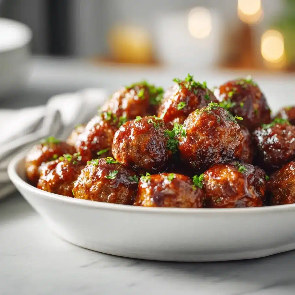 Boulettes de Viande BBQ : La Recette Ultime au Bœuf Savoureux