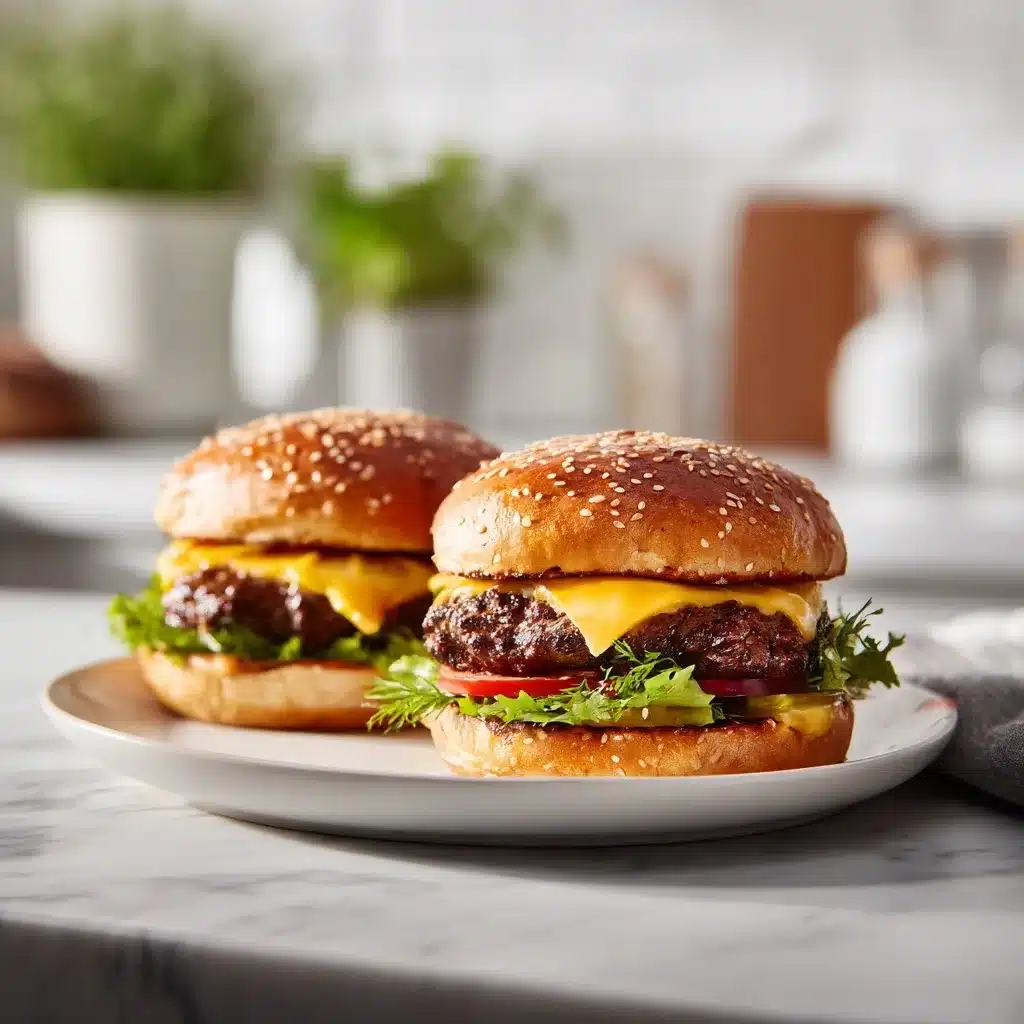 Classic Cheeseburgers : La Recette Traditionnelle Incontournable