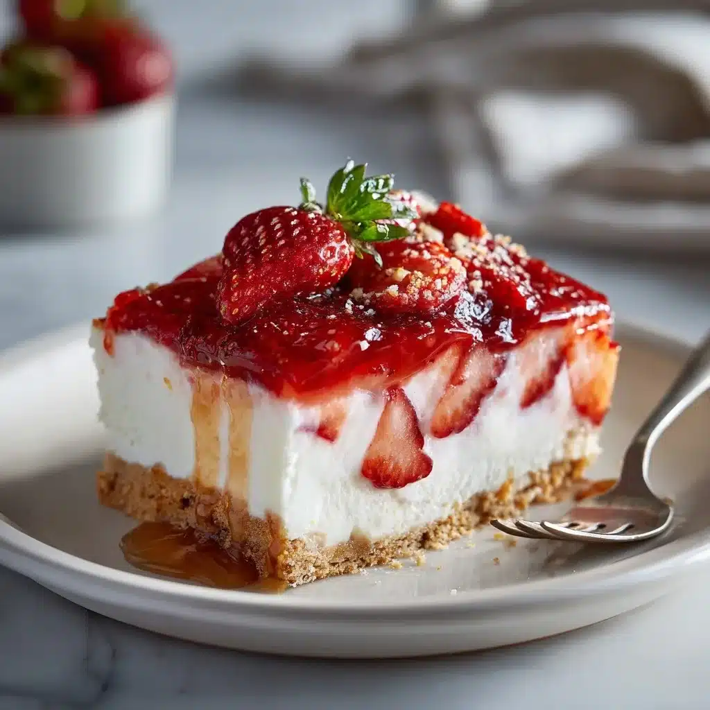 Salade de bretzels aux fraises : Recette traditionnelle et croustillante