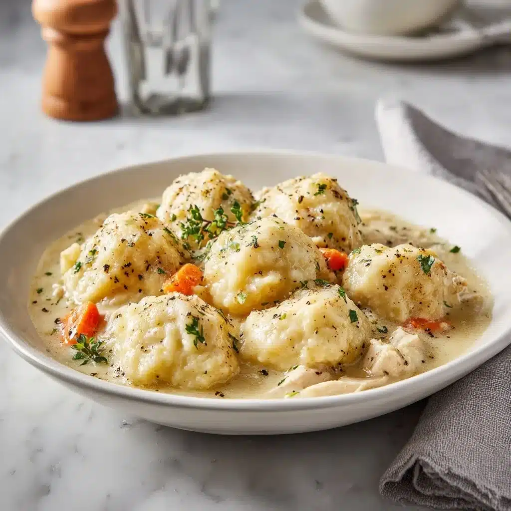 Crockpot Chicken and Dumplings : La Recette Réconfortante Ultime
