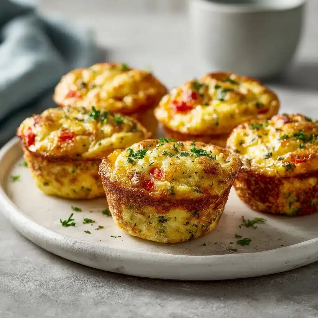 Muffins aux œufs : la recette saine et rapide