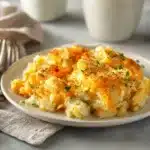 Casserole de Hashbrown Crémeuse : Recette Facile et Gourmande